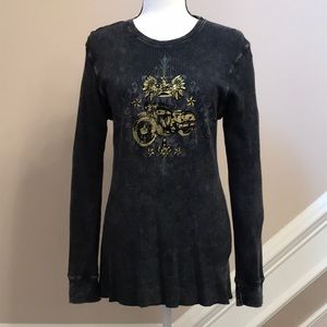 Thermal motorcycle shirt